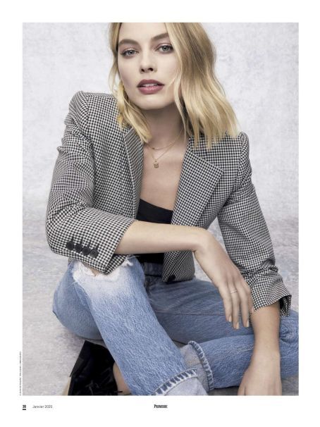 Margot Robbie - Premiere Magazine Pictorial [France] (January 2020)