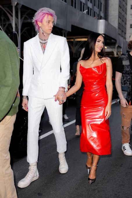 Megan Fox – Arrives at the Beacon Theatre in New York