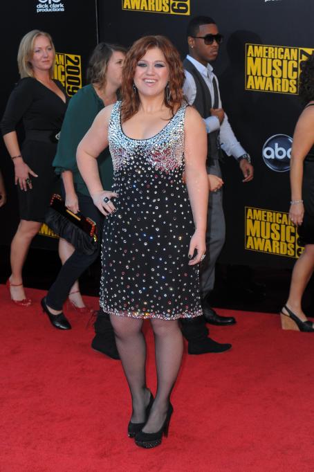 Kelly Clarkson - 2009 American Music Awards - Los Angeles, November 22 ...