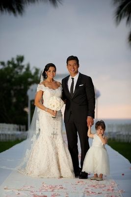 Mario Lopez and Courtney Laine Mazza - Marriage
