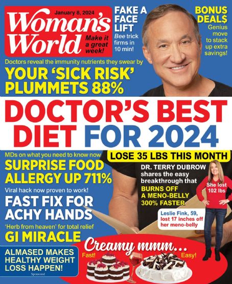 Terry J Dubrow Woman S World Magazine 08 January 2024 Cover Photo   M14i42ce15i6414i 