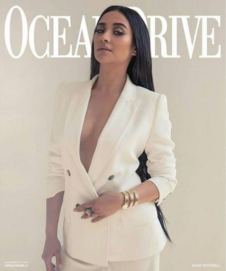 Shay Mitchell - Ocean Drive Magazine Cover [Australia] (May 2017)
