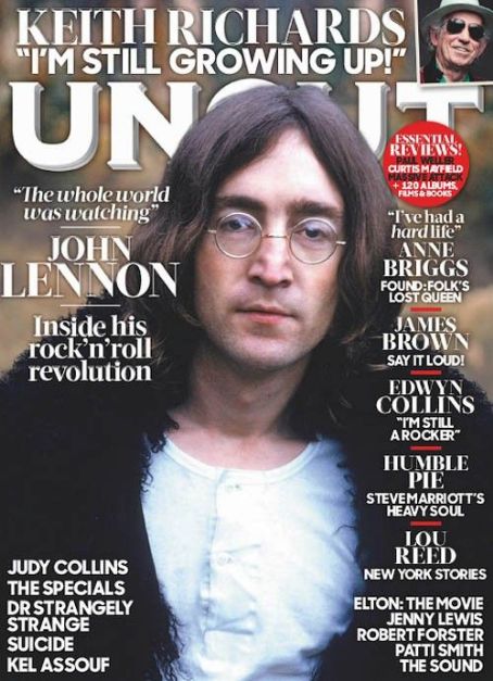 John Lennon, Uncut Magazine April 2019 Cover Photo - United Kingdom