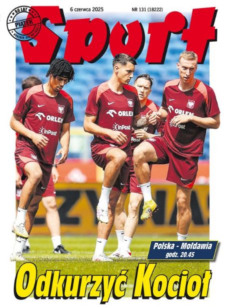 Piotr Zielinski - Sport Magazine Cover [Poland] (6 June 2025)