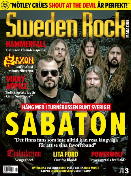 Sabaton Joakim Brodén Hannes Van Dahl Tommy Johansson Musician Pär Sundström Chris 