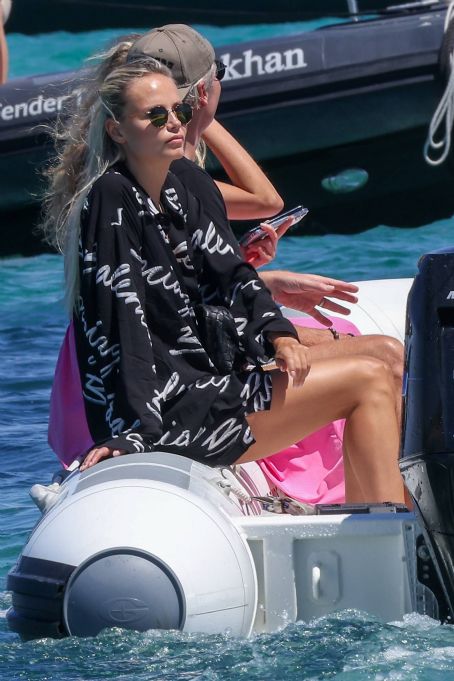 Natasha Poly – Spotted at the Club 55 Beach in Saint-Tropez | Natasha ...