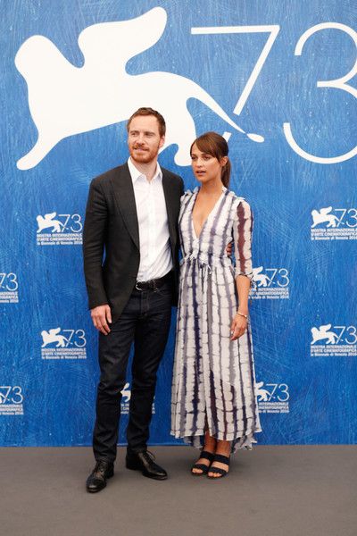 Michael Fassbender- September 1, 2016- 'The Light Between Oceans' Photocall - 73rd Venice Film Festival