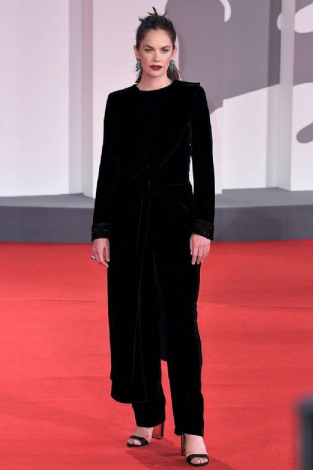 Ruth Wilson wears Armani Privé - 2021 Venice Film Festival on September 5, 2021