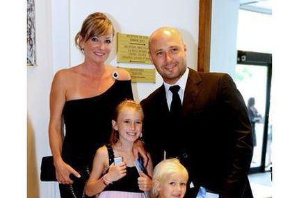 Tomas Vokoun and Dagmar Vokoun