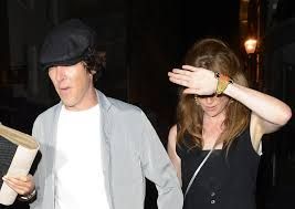 Charlotte Asprey and Benedict Cumberbatch