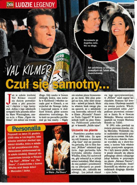 Val Kilmer - Zycie na goraco Magazine Pictorial [Poland] (17 April 2025)