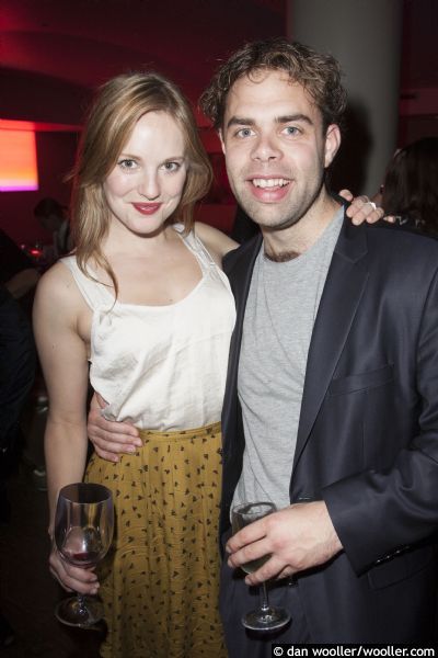Zoë Lister and Rob Castell [Actor]