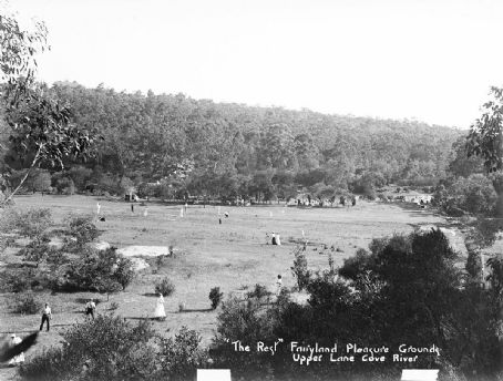 Fairyland, Lane Cove River