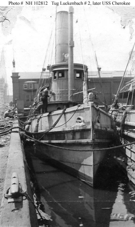 USS Cherokee (ID-458)