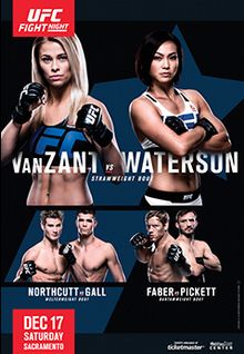 UFC on Fox: VanZant vs. Waterson
