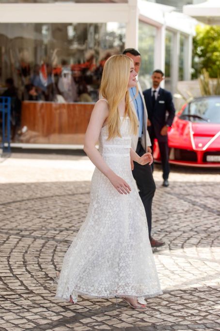 Elle Fanning – Photographed at the Hotel Martinez during Cannes Film Festival 2023