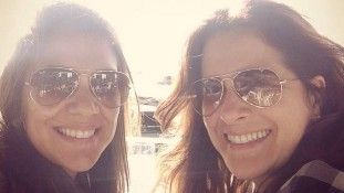 Lúcia Veríssimo and Tay Saad