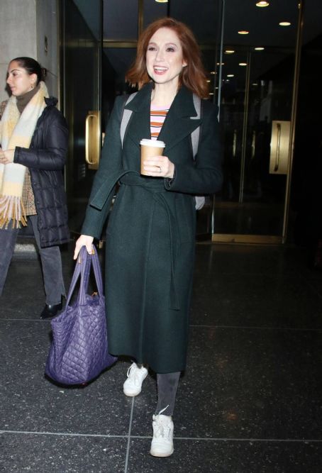 Ellie Kemper – Seen after an appearance on NBC’s ‘Today’ Show in New York