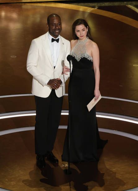 Sterling K. Brown and Ana de Armas - The 97th Annual Academy Awards - Show