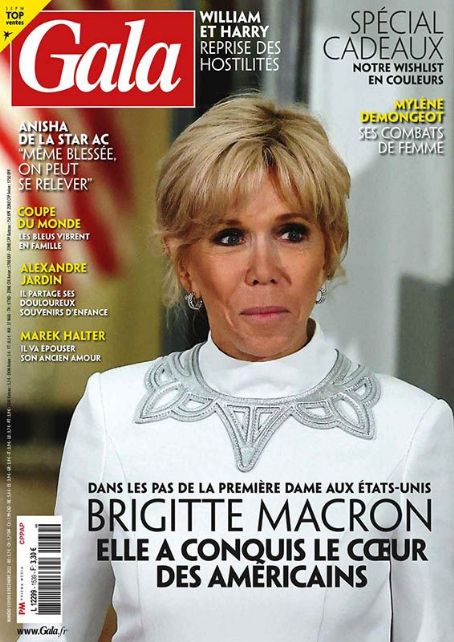 Brigitte Macron - Gala Magazine Cover [France] (8 December 2022)