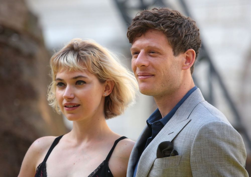 Imogen Poots and James Norton - FamousFix