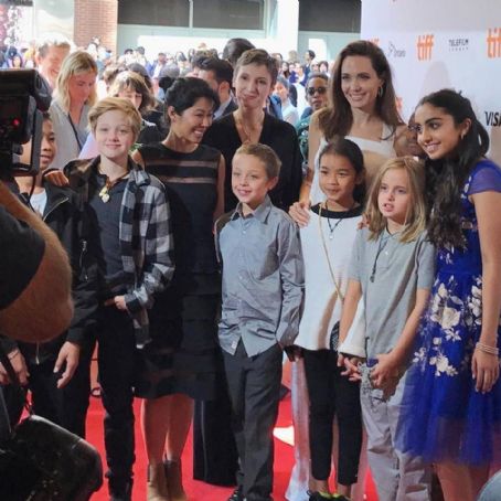 Angelina Jolie : 2017 Toronto International Film Festival - 'The