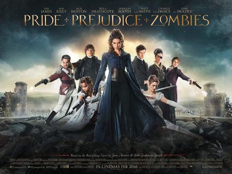 Pride and Prejudice and Zombies (2016)