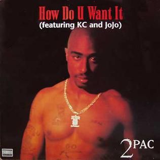 2pac Feat. K-Ci & JoJo: How Do U Want It, Live