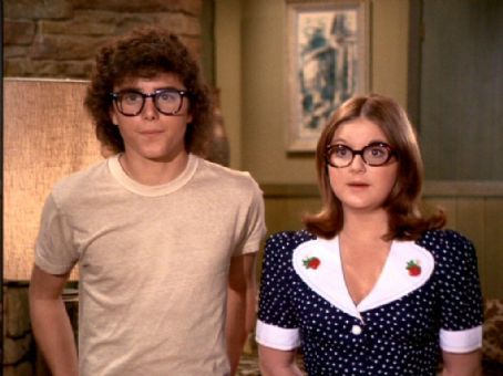 Christopher Knight and Denise Nickerson