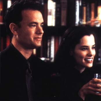 Tom Hanks and Parker Posey in Warner Brothers' You've Got Mail - 12/1998