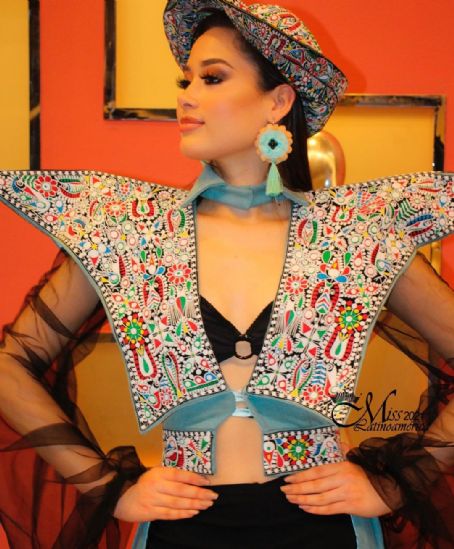 Nikita Palma- Miss Latinoamerica 2021- Contestants' Official Photoshoot