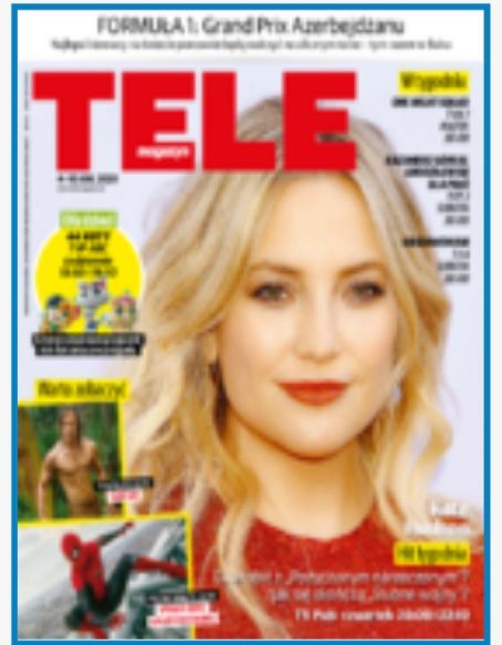 Kate Hudson - Tele Magazyn Magazine Cover [Poland] (4 June 2021)