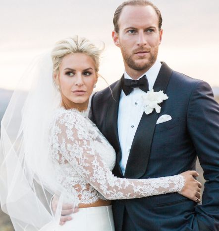 Morgan Stewart and Brendan Fitzpatrick - Marriage