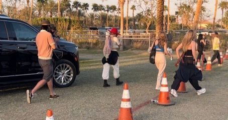 Kate Hudson – With Danny Fujikawa arrive at Coachella Day 3 in Indio