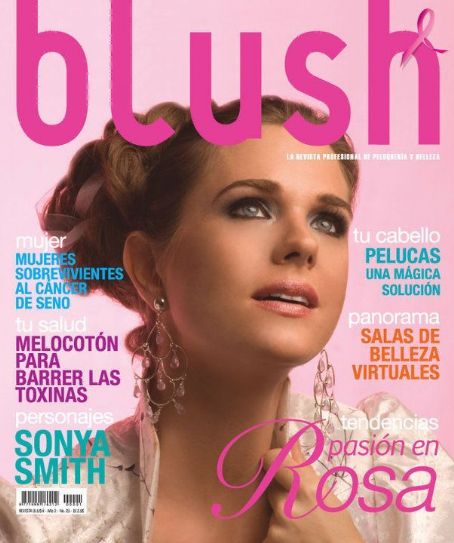 Sonya Smith - Blush Magazine Cover [Panama] (November 2009)