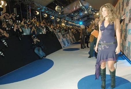 Shakira - MTV European Music Awards Lisbon -  2005