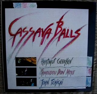 Cassava Balls