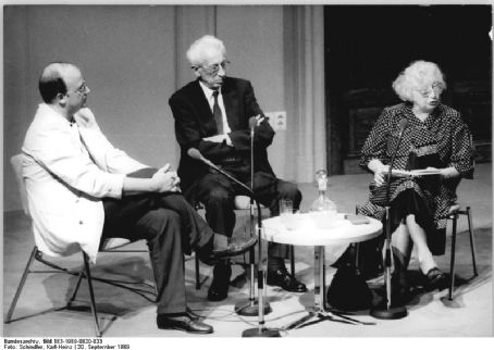 Miep Gies and Jan Gies