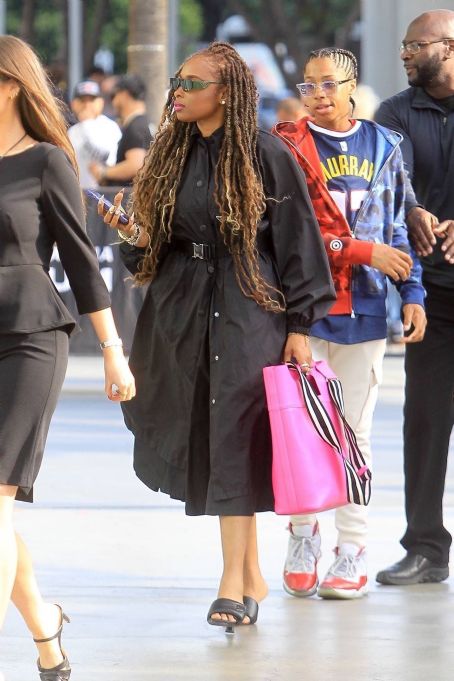 Jennifer Hudson – Arrives at Crypto.com Arena for the Lakers game in L.A