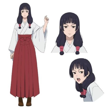 Utahime Iori - Jujutsu Kaisen - Season 2 (Voice Yoko Hikasa) Picture ...