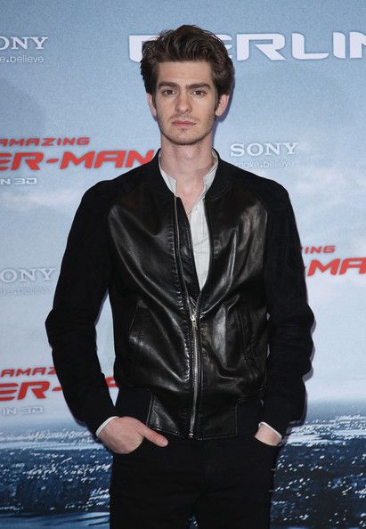 Emma Stone and Andrew Garfield attended a photo call for their new film ...