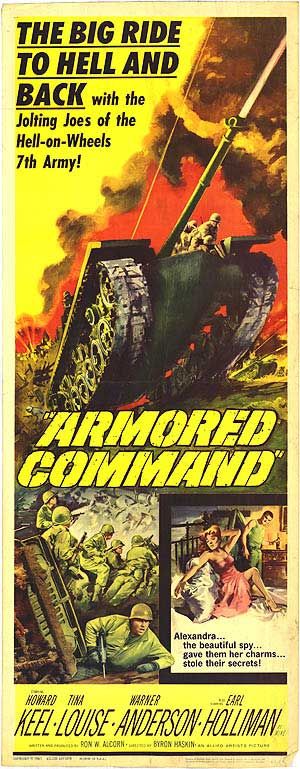 Armored Command (1961) Cast and Crew, Trivia, Quotes, Photos, News and ...