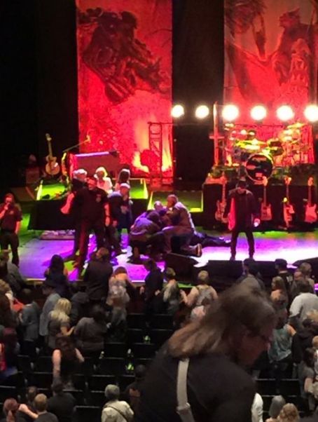 Meat Loaf Collapses on Stage During Concert in Canada; Condition Unknown