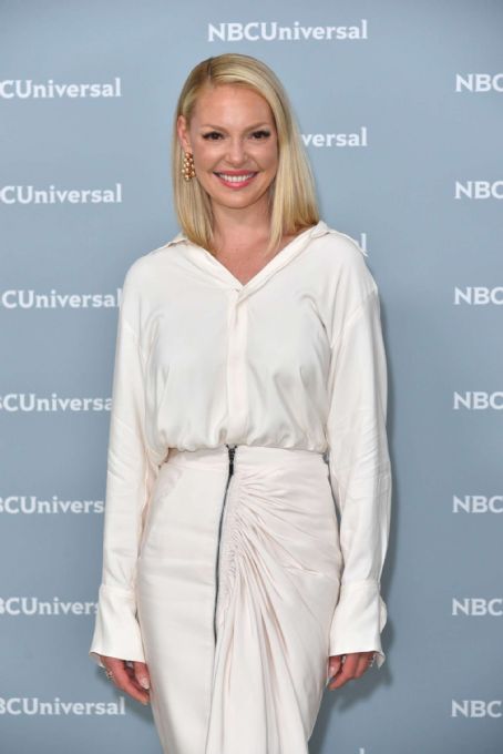 Katherine Heigl – 2018 NBCUniversal Upfront Presentation in NYC