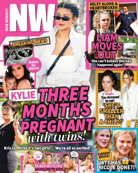 Kylie Jenner - New Weekly Magazine Cover [Australia] (28 October 2018)