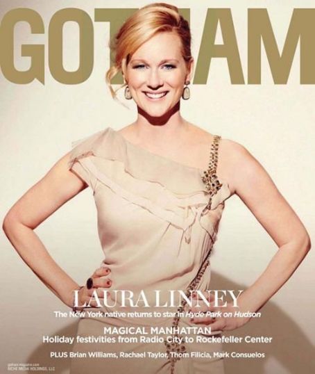 Laura Linney: November 2012 issue of Gotham magazine