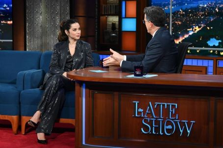 Ana de Armas – The Late Show with Stephen Colbert