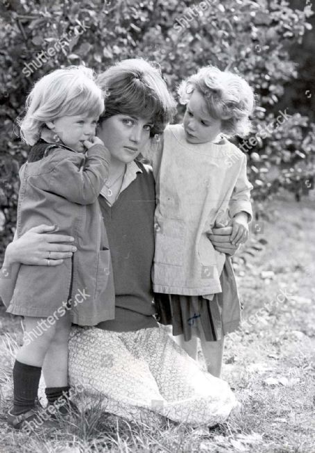 Lady Diana Spencer working as nursery school assistant at the Young ...