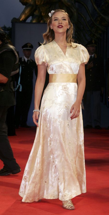 Scarlett Johansson - Venice Film Festival 2006 - 8/31/06