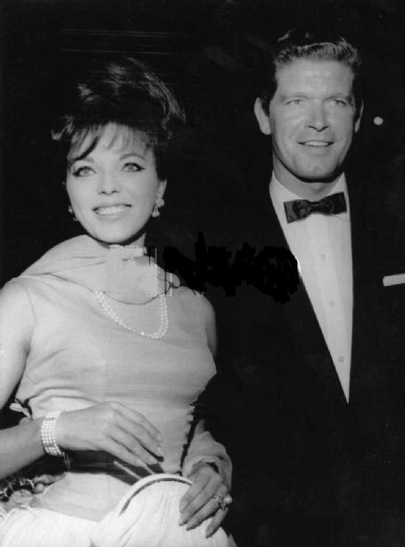 Stephen Boyd and Joan Collins
